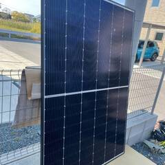 住宅用太陽光発電パネル（400W)　2022年製の画像