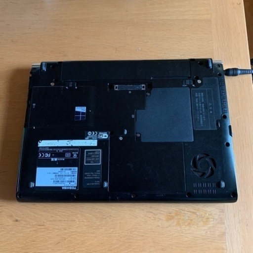 (売約済）人気小型軽量13.3インチ型　Dynabook Satellite　R732改その⑨　新品SSD256G　DVDRAM 搭載