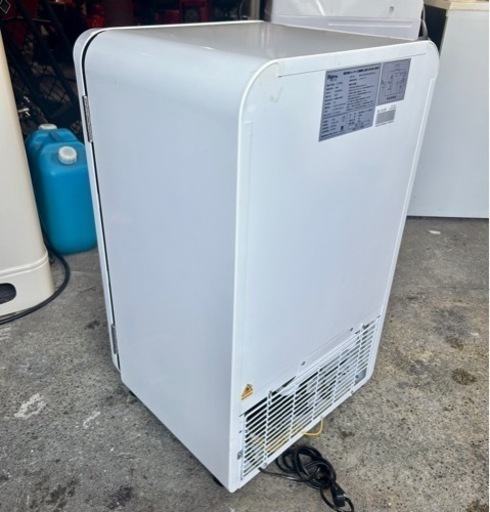 札幌市内配送可 21年製 Hijiru ヒジル 95L レトロ冷蔵ショーケース HJR-RK100WT LED灯 ホワイト