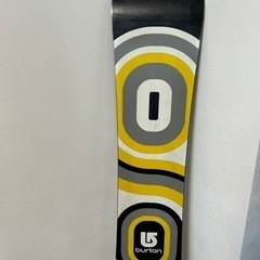 スノーボード板バートン155cmの画像