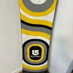 スノーボード板バートン155cmの画像
