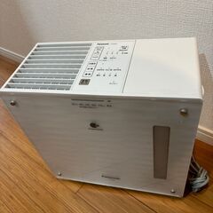 加湿器 Panasonic FE-KXP07-W(説明書付き)