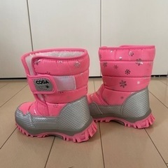 [BIGU] キッズ スノーブーツ 19.5cm