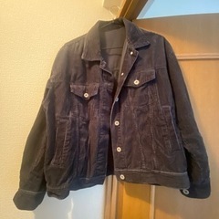 コーデュロイジャケット