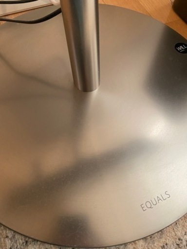 EQUALS テレビスタンド シルバー