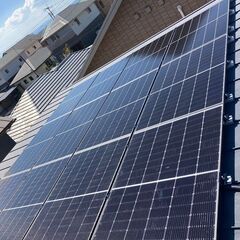 住宅用太陽光発電パネル（400W)　2022年製の画像