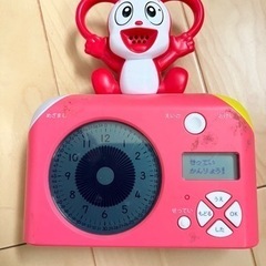 コラショ　チャレンジ　時計の画像