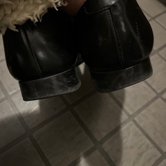 リーガル　REGAL 革靴　26 黒の画像