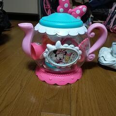 ミニーちゃん　ティーセット　おままごとの画像