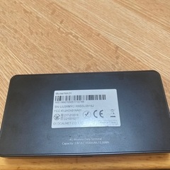 SIMフリーポケットWiFi NA01の画像