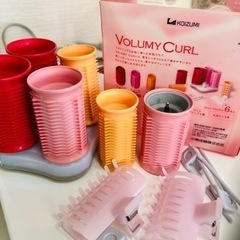 ホットカーラー、ヘアカーラーの画像
