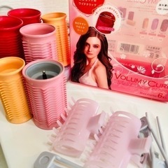 ホットカーラー、ヘアカーラー