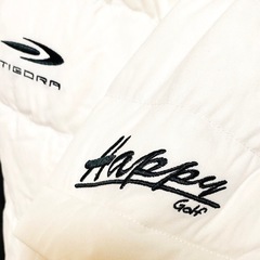 【美品】TIGORA 白ダウンジャケットの画像