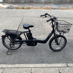Panasonic 20インチ　電動自転車　GYUTTO ANNYS