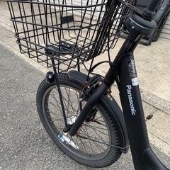 Panasonic 20インチ　電動自転車　GYUTTO ANNYSの画像