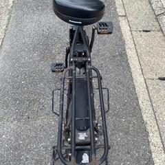 Panasonic 20インチ　電動自転車　GYUTTO ANNYSの画像