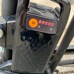 Panasonic 20インチ　電動自転車　GYUTTO ANNYSの画像