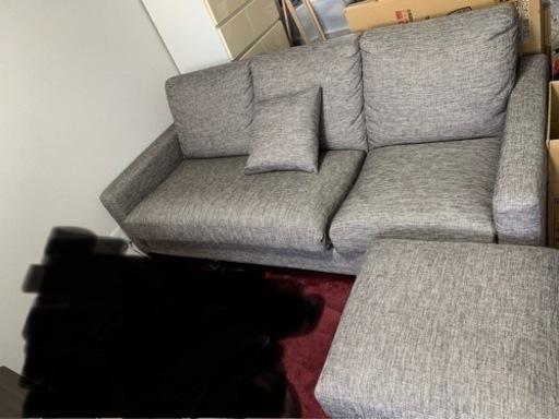 3人がけソファー