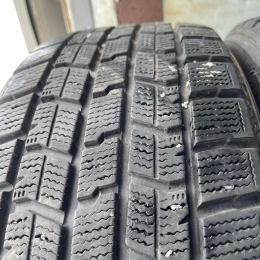 バリ山　GOODYEAR グッドイヤー　ICENAVI7 215/50R17 スタッドレス　タイヤ　2017年製　17インチ
