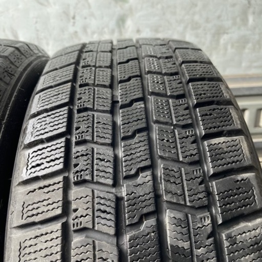 バリ山　GOODYEAR グッドイヤー　ICENAVI7 215/50R17 スタッドレス　タイヤ　2017年製　17インチ