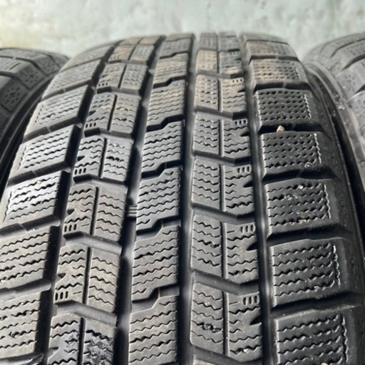 バリ山　GOODYEAR グッドイヤー　ICENAVI7 215/50R17 スタッドレス　タイヤ　2017年製　17インチ
