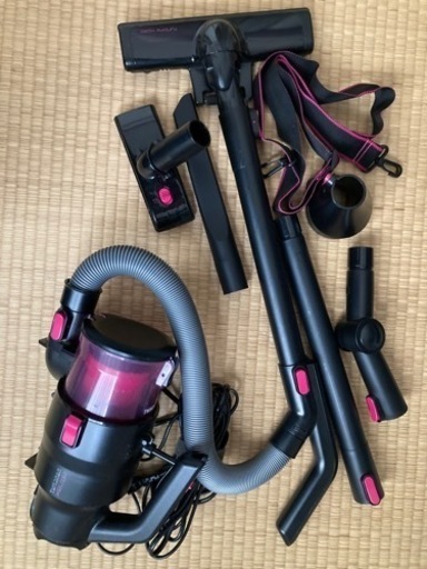 掃除機、パワーハンディークリーナーハンディージェットサイクロン