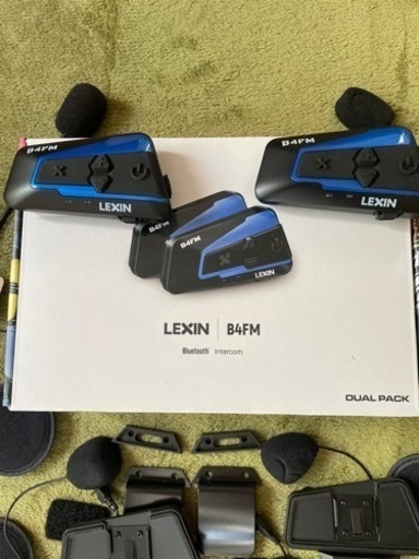 LEXIN B4FM  インカム