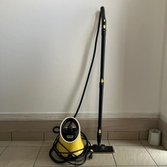 掃除機　スチーム掃除機