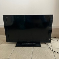 テレビ sony 32型　液晶テレビ　リモコン美品