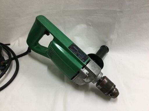 【北見市発】ヒタチ HITACHI 日立 13mm 電気ドリル DM-13A 1996年製 (D5423wY)