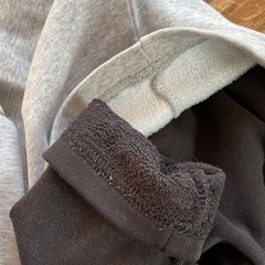 裏起毛 あったかルームウェア 上下セット 定価7,000〜10,000円ほどの画像