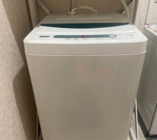 洗濯機　ほぼ未使用