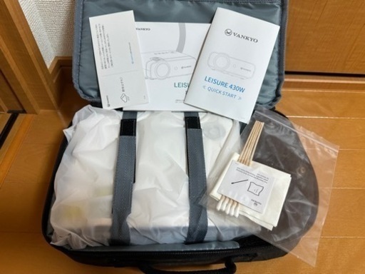 【半額以下】VANKYO LEISURE 430W プロジェクター　