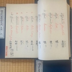 【先着順】諳厄利亜語林大成（あんげりあごりんたいせい）の画像