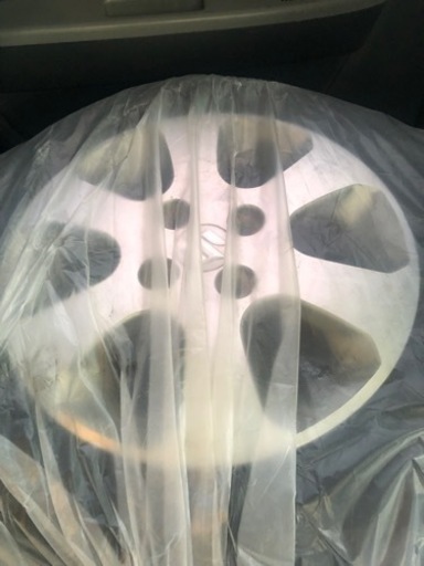 ワゴンR MH21S純正ホイールタイヤ付き4本セット