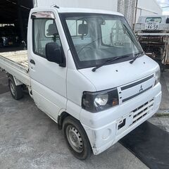 平成24年　ミニキャブ軽トラック　V　AT　4WD　車検2年付