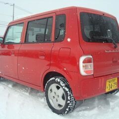 値下げ‼ 総額１3万円　アルトラパン　４ＷＤ　ＡＴ 走行距離　９２８００ｋｍ　 車検 Ｒ６年５月１５日までの画像