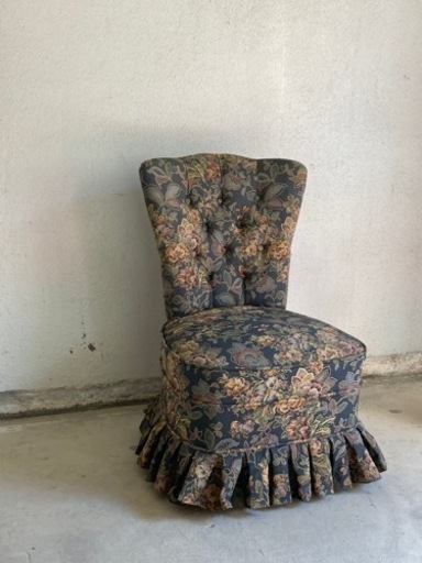 小さめの1人がけソファ