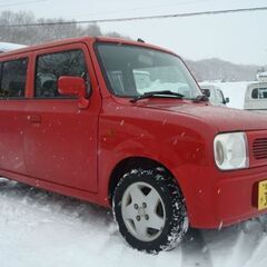 値下げ‼ 総額１3万円　アルトラパン　４ＷＤ　ＡＴ 走行距離　９２８００ｋｍ　 車検 Ｒ６年５月１５日までの画像