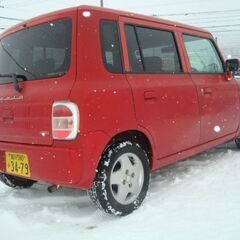 値下げ‼ 総額１3万円　アルトラパン　４ＷＤ　ＡＴ 走行距離　９２８００ｋｍ　 車検 Ｒ６年５月１５日までの画像