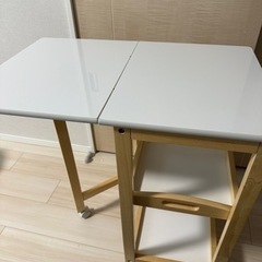 キッチンワゴン　バタフライ