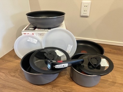 T-falフライパン鍋セット