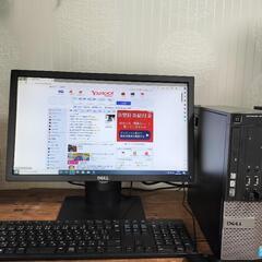 中古　デスクトップPC 1式
