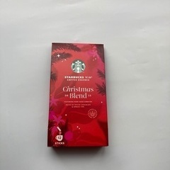 スタバ　インスタントコーヒー　クリスマスブレンド　未開封