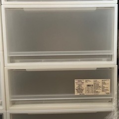 無印良品　衣装ケース　ポリプロピレン