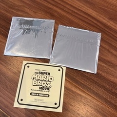 未開封　スーパーマリオムービー　特典の画像