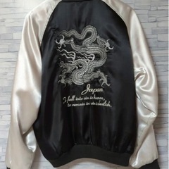 【スカジャン】M メンズ　お話し中の画像