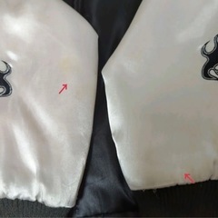 【スカジャン】M メンズ　お話し中の画像