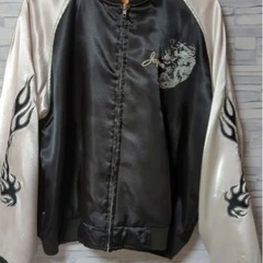 【スカジャン】M メンズ　お話し中