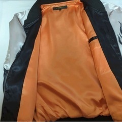 【スカジャン】M メンズ　お話し中の画像